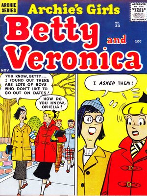 cover image of Archie's Girls: Betty & Veronica (1950), Issue 33